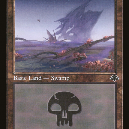 Swamp (406) (Retro) [Dominaria Remastered]