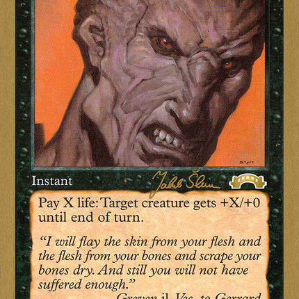 Hatred (Jakub Slemr) (SB) [World Championship Decks 1999]