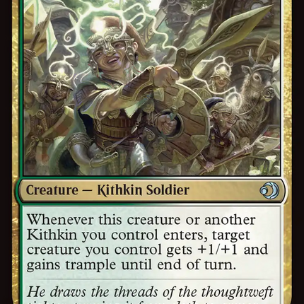 Thoughtweft Lieutenant [Lorwyn Eclipsed]