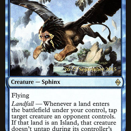Guardian of Tazeem [Battle for Zendikar Prerelease Promos]