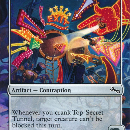 Top-Secret Tunnel [Unstable]