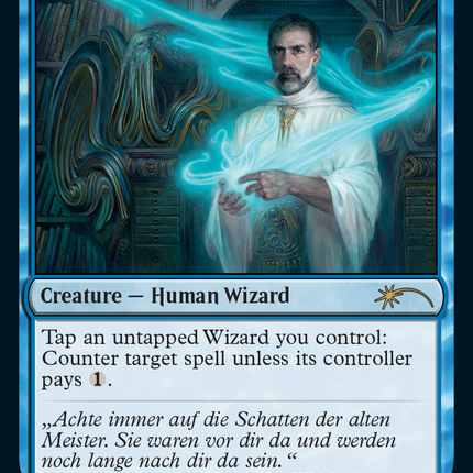 Patron Wizard [Secret Lair Drop Series]