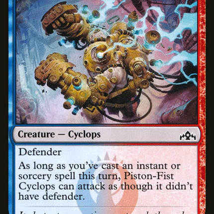 Piston-Fist Cyclops [Guilds of Ravnica]