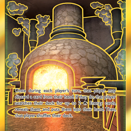 Giant Hearth (263/236) [Sun & Moon: Cosmic Eclipse]