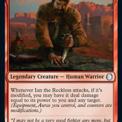 Ian the Reckless [Fallout]