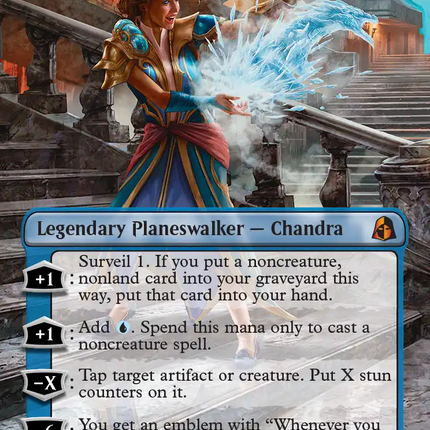Chandra, Chill of Compliance (Borderless) [Reality Fracture]