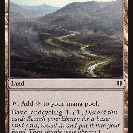 Ash Barrens [Commander 2016]