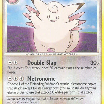 Clefable (22/130) [Diamond & Pearl: Base Set]