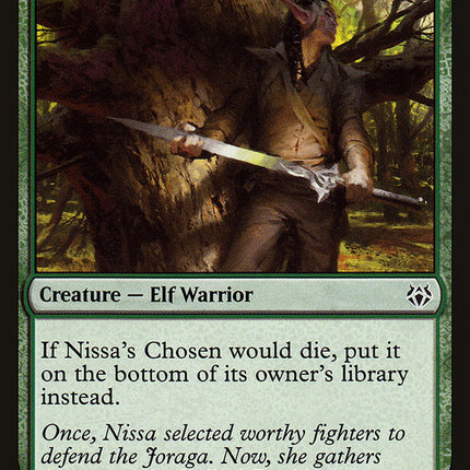 Nissa's Chosen [Duel Decks: Nissa vs. Ob Nixilis]