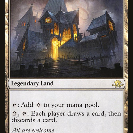Geier Reach Sanitarium [Eldritch Moon]