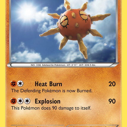 Solrock (74/135) [Black & White: Plasma Storm]