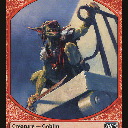 Goblin Token [Magic 2013 Tokens]