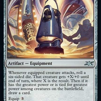 Strength-Testing Hammer (Galaxy Foil) [Unfinity]