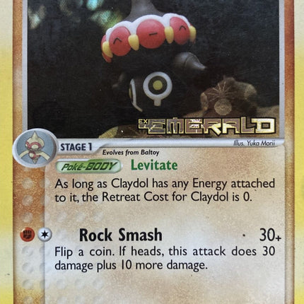 Claydol (24/106) (Stamped) [EX: Emerald]