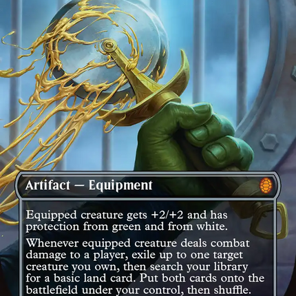Sword of Hearth and Home (Borderless) [Teenage Mutant Ninja Turtles Promos]