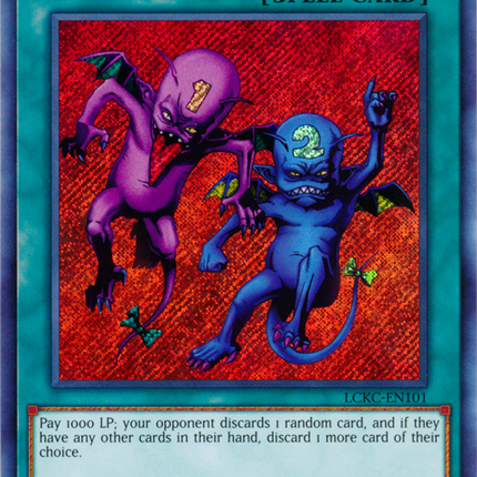 Delinquent Duo [LCKC-EN101] Secret Rare