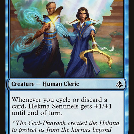 Hekma Sentinels [Amonkhet]