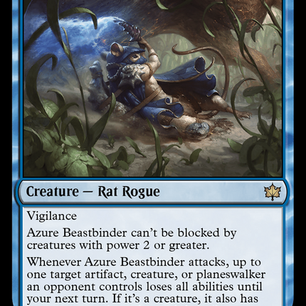 Azure Beastbinder [Bloomburrow]