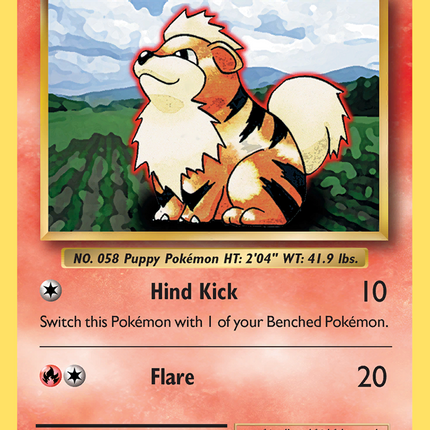 Growlithe (17/108) [XY: Evolutions]