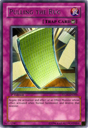 Pulling the Rug [STON-EN060] Rare