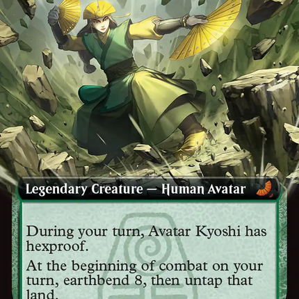 Avatar Kyoshi, Earthbender (Extended Art) [Avatar: The Last Airbender: Eternal-Legal]
