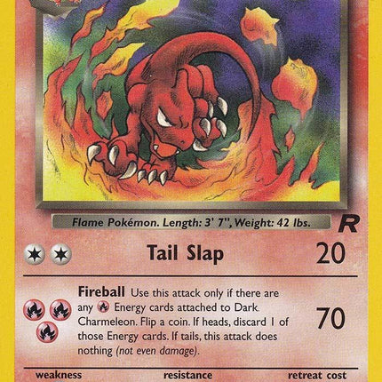 Dark Charmeleon (32/82) [Team Rocket Unlimited]