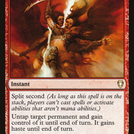 Word of Seizing [Commander Anthology Volume II]