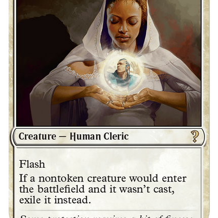 Containment Priest (White Border) [Mystery Booster 2]