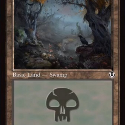 Swamp (293) (Retro Frame) [Innistrad Remastered]