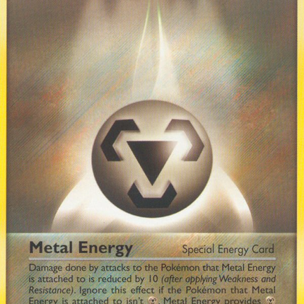 Metal Energy (107/113) [EX: Delta Species]