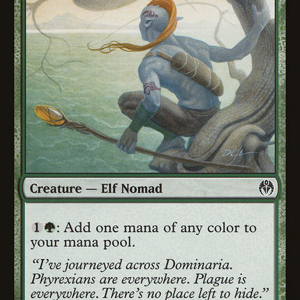 Nomadic Elf [Duel Decks: Phyrexia vs. the Coalition]