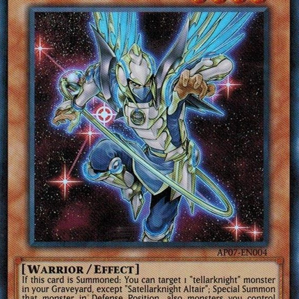 Satellarknight Altair [AP07-EN004] Super Rare