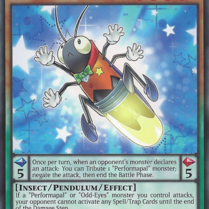 Performapal Fireflux [SHVI-EN005] Common