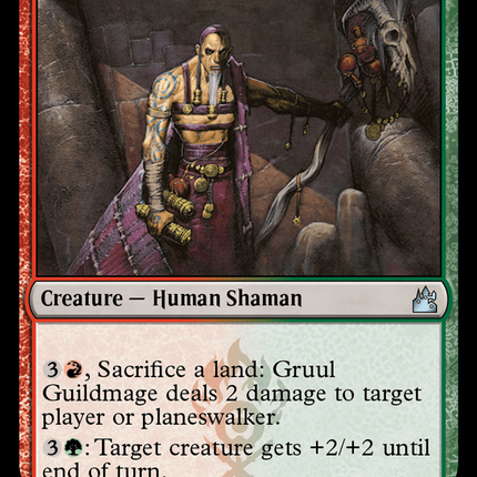 Gruul Guildmage [Ravnica Remastered]