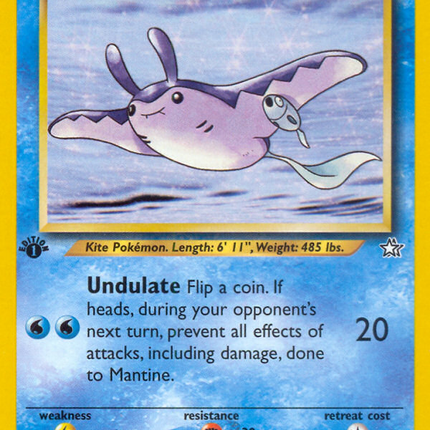 Mantine (64/111) [Neo Genesis 1st Edition]