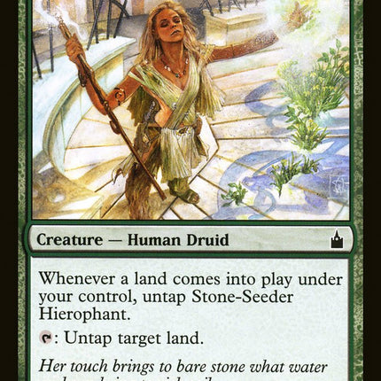 Stone-Seeder Hierophant [Ravnica: City of Guilds]