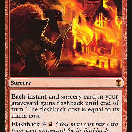 Past in Flames [Commander 2016]