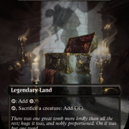Phyrexian Tower - Dracula's Tomb [Secret Lair Drop Series]