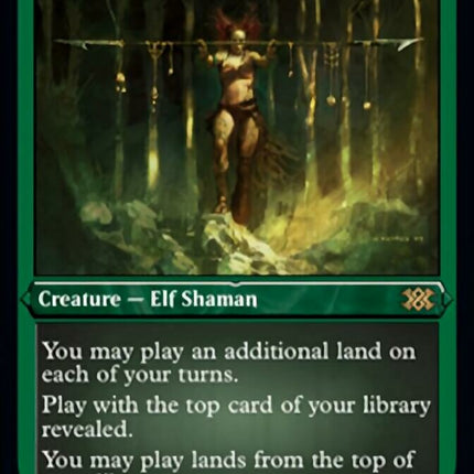 Oracle of Mul Daya (Foil Etched) [Double Masters 2022]