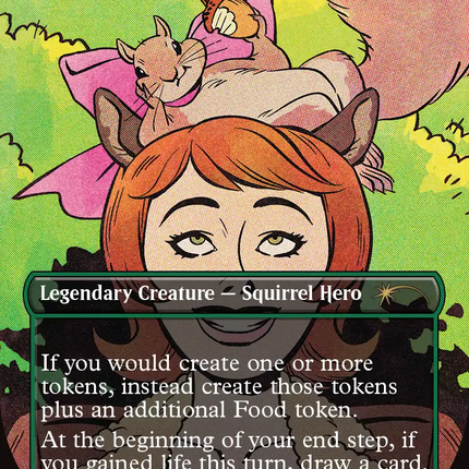 Tippy-Toe, Terrific Partner [Secret Lair Drop Series]