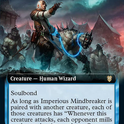 Imperious Mindbreaker (Extended Art) [Innistrad: Crimson Vow Commander]