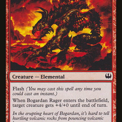Bogardan Rager [Duel Decks: Knights vs. Dragons]