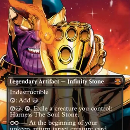 The Soul Stone (Borderless) [Marvel's Spider-Man]