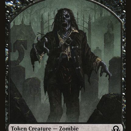 Zombie Token [Shadows over Innistrad Tokens]