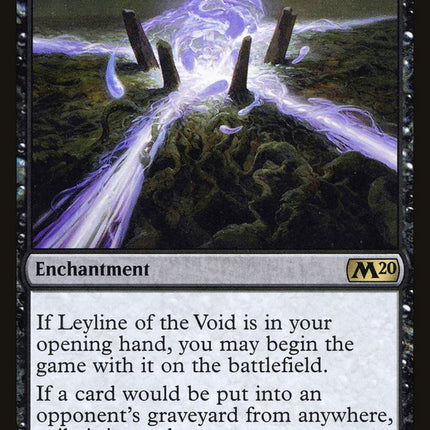 Leyline of the Void [Core Set 2020]