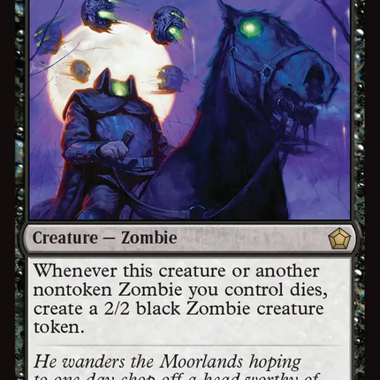 Headless Rider [Foundations Commander]