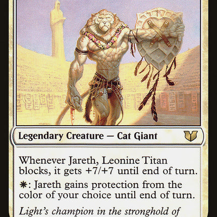 Jareth, Leonine Titan [Commander 2015]
