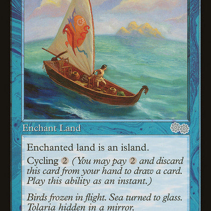 Lingering Mirage [Urza's Saga]
