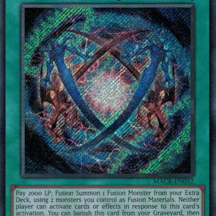 Ultra Polymerization [MACR-EN052] Secret Rare
