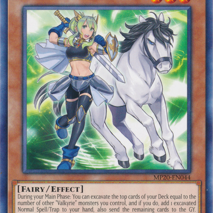Valkyrie Vierte [MP20-EN044] Rare